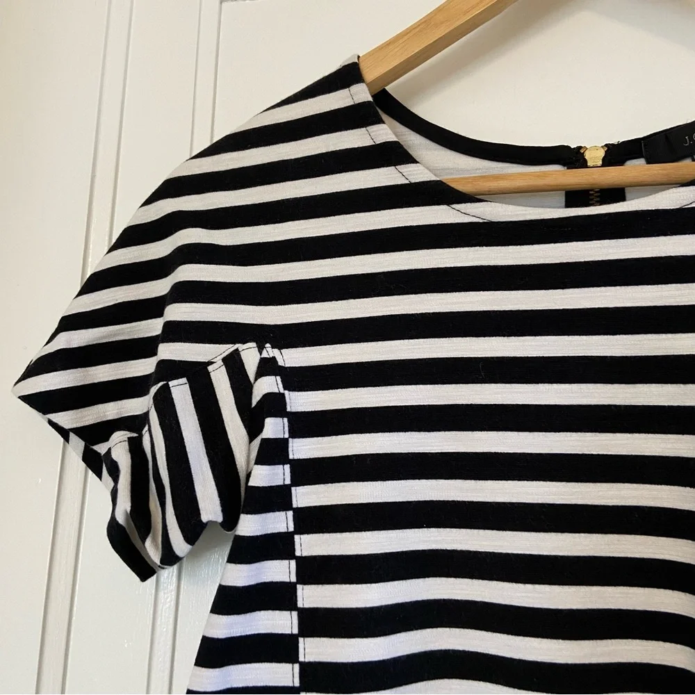J. Crew Striped T-Shirt dress